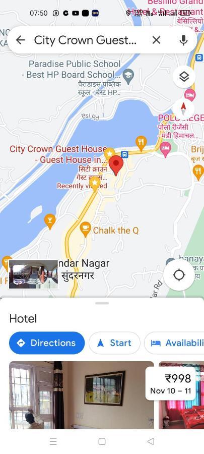 City Crown Guest House Sundarnagar Exterior photo